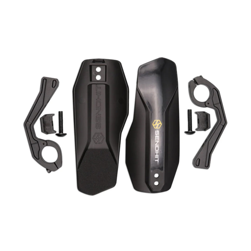 Load image into Gallery viewer, Sendhit Nock V2 Handguards, Black, Pair