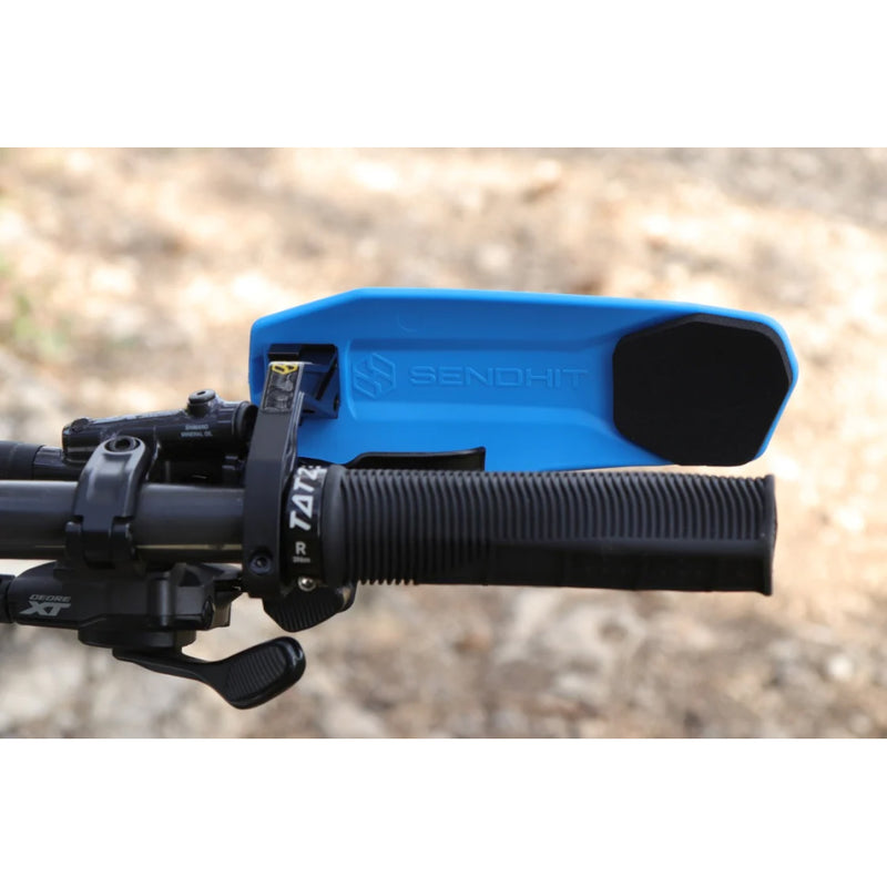 Load image into Gallery viewer, Sendhit Nock V2 Handguards, Blue, Pair NLA