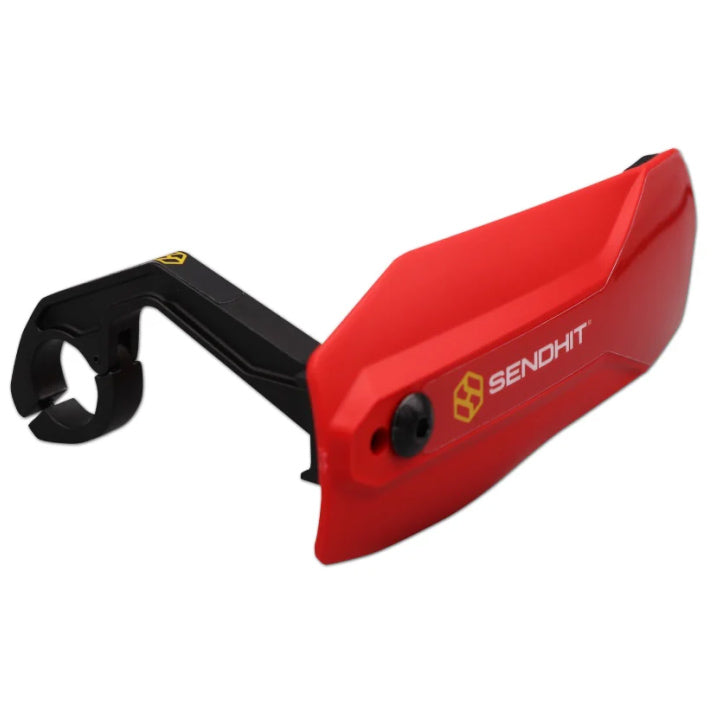 Load image into Gallery viewer, Sendhit Nock V2 Handguards, Red, Pair