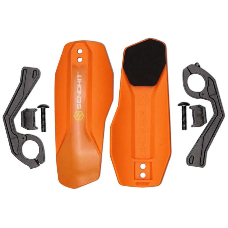 Load image into Gallery viewer, Sendhit Nock V2 Handguards, Orange, Pair NLA