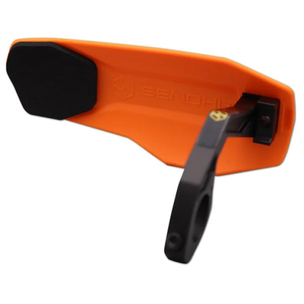 Load image into Gallery viewer, Sendhit Nock V2 Handguards, Orange, Pair NLA