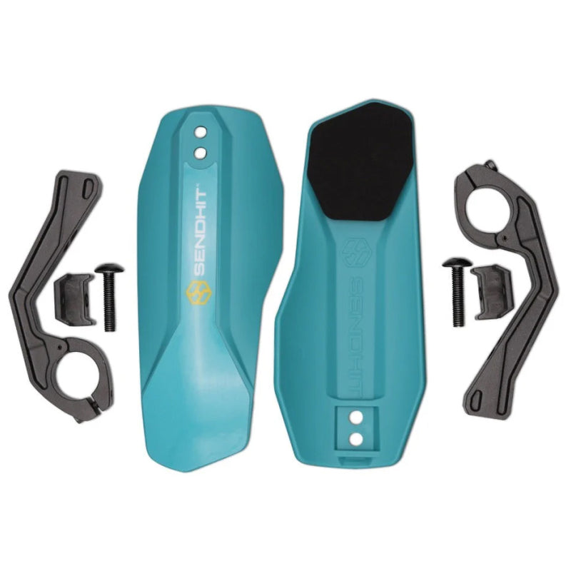 Load image into Gallery viewer, Sendhit Nock V2 Handguards, Turquoise, Pair NLA
