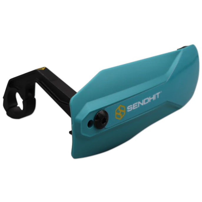 Load image into Gallery viewer, Sendhit Nock V2 Handguards, Turquoise, Pair NLA