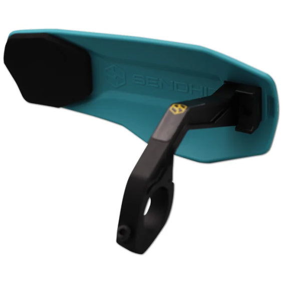 Load image into Gallery viewer, Sendhit Nock V2 Handguards, Turquoise, Pair NLA