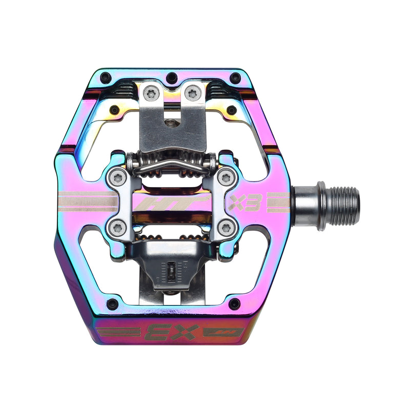 Load image into Gallery viewer, HT-Pedals-X3-Clipless-Pedals-with-Cleats-PEDL2540-Bicycle-Pedals