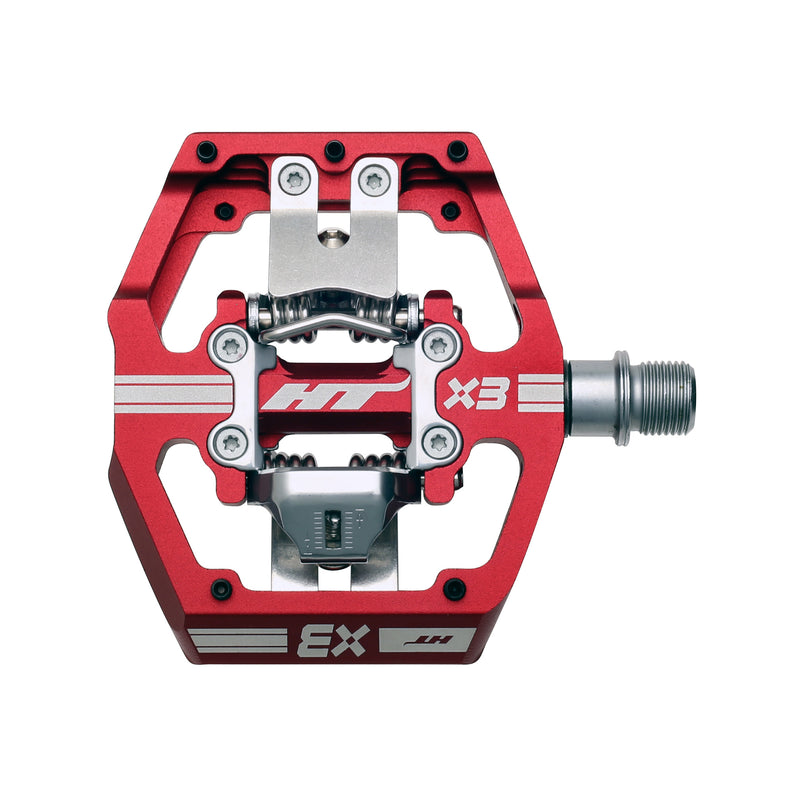Load image into Gallery viewer, HT-Components-X3-Clipless-Pedals-with-Cleats-PEDL2535-Bicycle-Pedals
