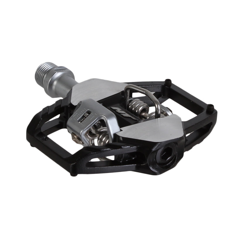 Load image into Gallery viewer, HT-Pedals-GT1-Clipless-Pedals-with-Cleats-PEDL3162-Bicycle-Pedals