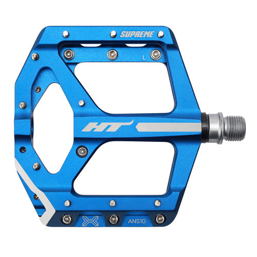 Load image into Gallery viewer, HT-Pedals-ANS10-Supreme-Flat-Platform-Pedals-PEDL2565-Bicycle-Pedals