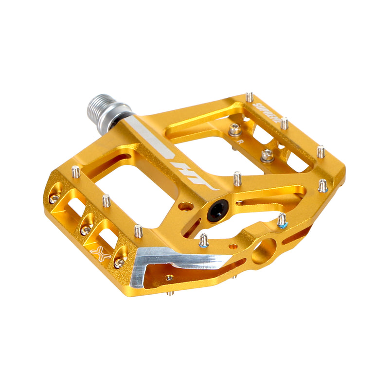 Load image into Gallery viewer, HT-Pedals-ANS10-Supreme-Flat-Platform-Pedals-PEDL2563-Bicycle-Pedals