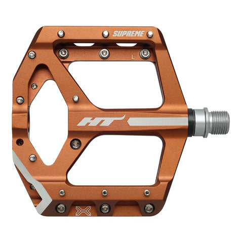 Load image into Gallery viewer, HT-Pedals-ANS10-Supreme-Flat-Platform-Pedals-PEDL2677-Bicycle-Pedals