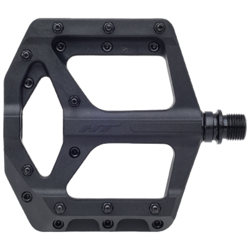 Load image into Gallery viewer, HT-Components-PA32A-Supreme-C-Flat-Platform-Pedals-Nylon-PEDL2100-Bicycle-Pedals