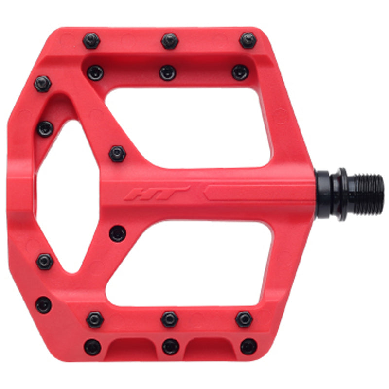 Load image into Gallery viewer, HT-Pedals-PA32A-Supreme-C-Flat-Platform-Pedals-Composite-PEDL2530-Bicycle-Pedals