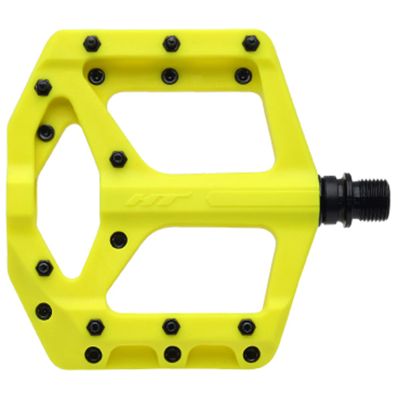 Load image into Gallery viewer, HT-Pedals-PA32A-Supreme-C-Flat-Platform-Pedals-Composite-PEDL2532-Bicycle-Pedals