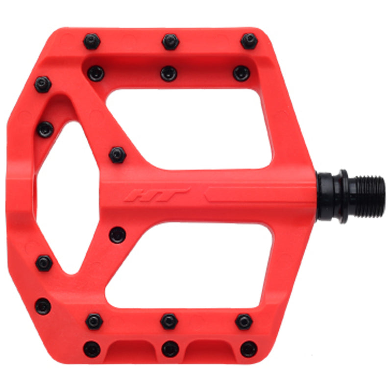 Load image into Gallery viewer, HT-Components-PA32A-Supreme-C-Flat-Platform-Pedals-Composite-PEDL2528-Bicycle-Pedals