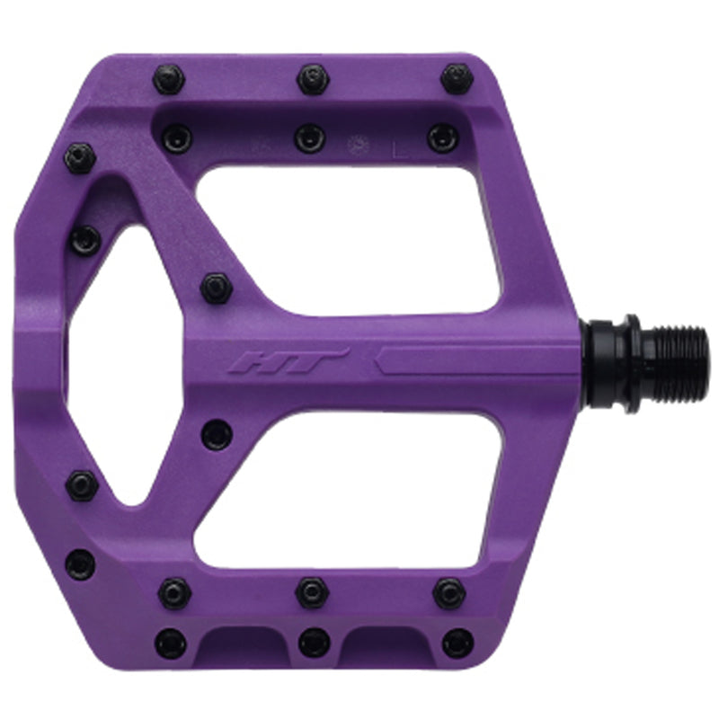 Load image into Gallery viewer, HT-Components-PA32A-Supreme-C-Flat-Platform-Pedals-Composite-PEDL2529-Bicycle-Pedals