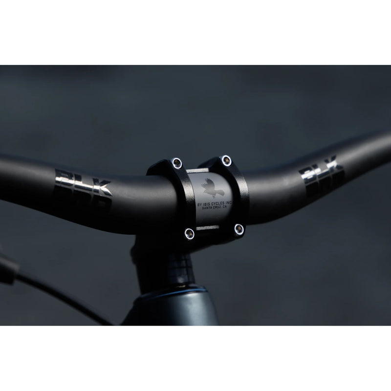 Load image into Gallery viewer, Blackbird x Ibis BlkBrd Carbon Riser Bar, (35.0) 30mm, 750/800mm, Black