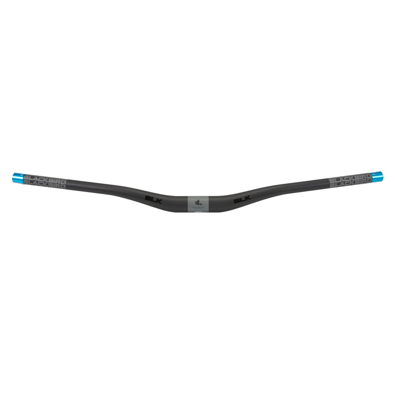 Load image into Gallery viewer, Blackbird-x-Ibis-Blkbrd-Carbon-Fiber-FRHB1390-MTB-Flat-Riser-Handlebar