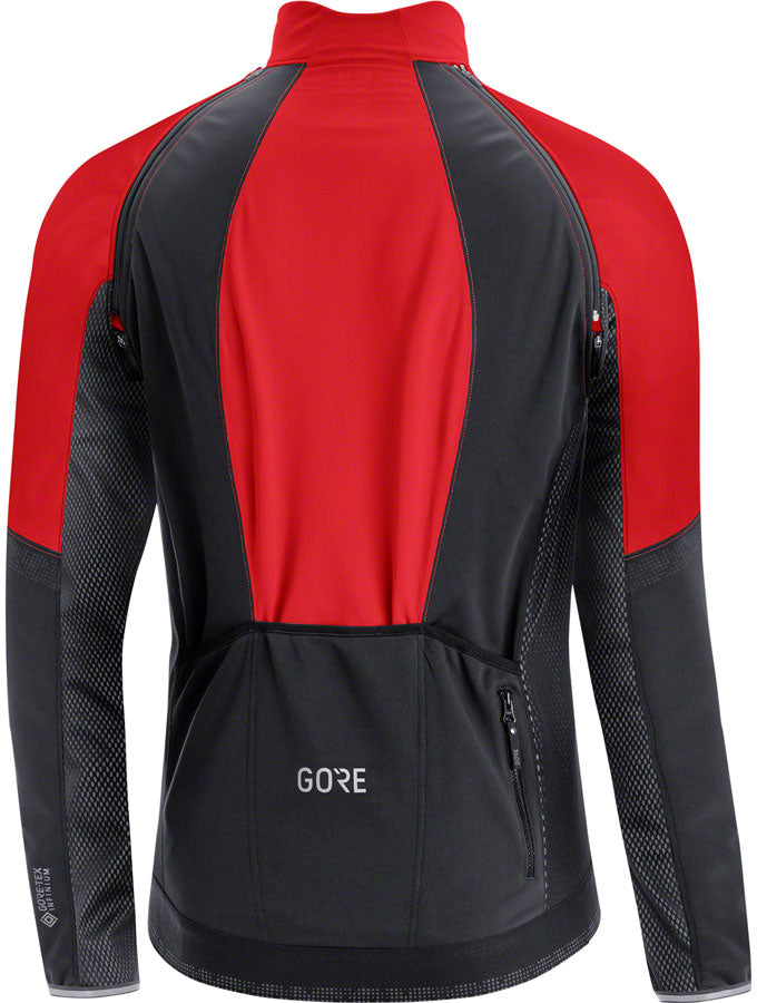 Load image into Gallery viewer, Gorewear Phantom Jacket - Red/Black, Men's, Small