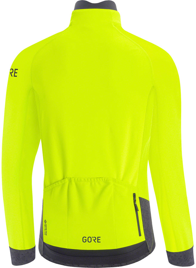 Load image into Gallery viewer, Gorewear C5 Gore Tex Infinium Thermo Jacket - Neon Yellow, Men's, Small