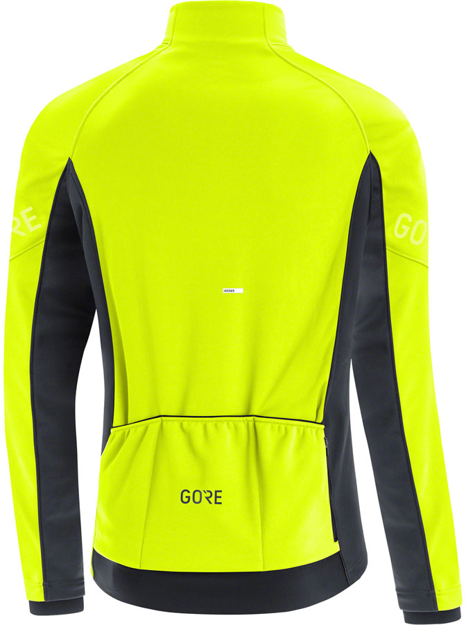 Load image into Gallery viewer, Gorewear C3 Gore Tex Infinium Thermo Jacket - Neon Yellow/Black, Men's, Small