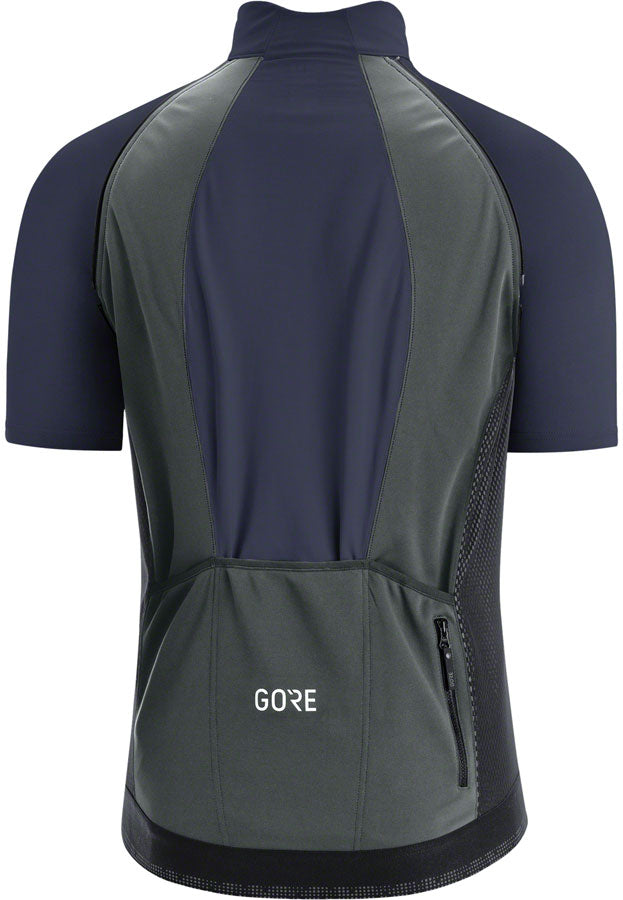 Load image into Gallery viewer, Gorewear Phantom Jacket - Orbit Blue/Urban Grey, Men's, Small