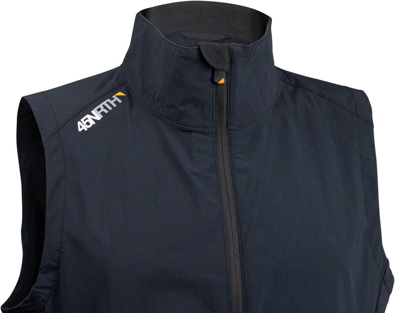 Load image into Gallery viewer, 45NRTH 2023 Naughtvind Vest - Men's, Black, X-Small