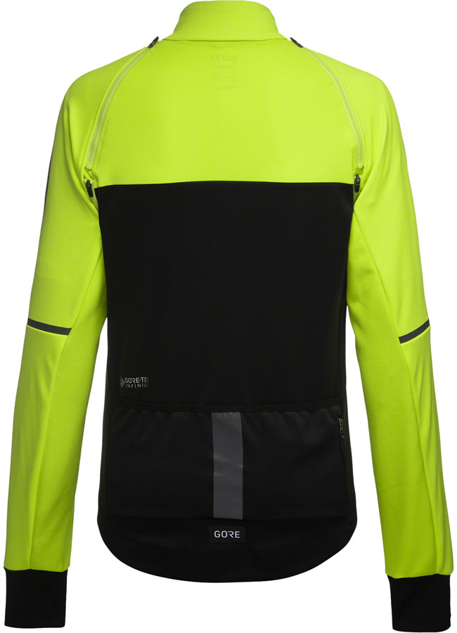 Load image into Gallery viewer, Gorewear Phantom Jacket - Women's, Neon Yellow/Black, X-Small/0-2