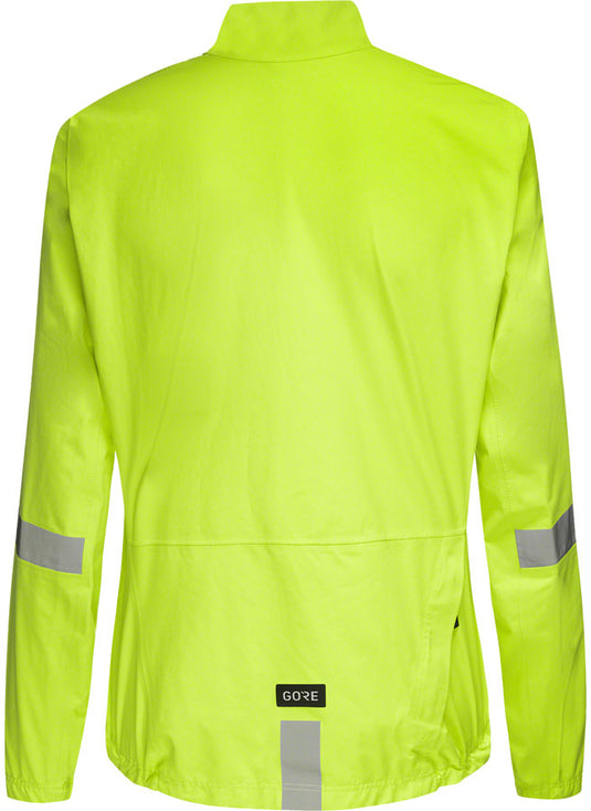GORE Stream Jacket - Neon Yellow, Women's, Medium
