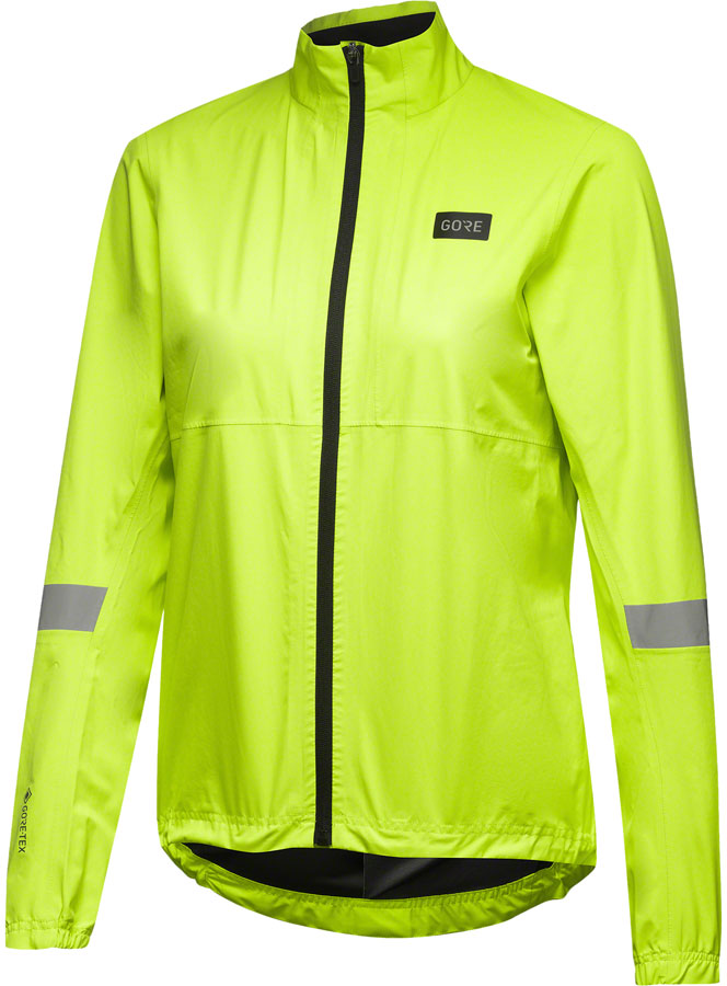 Load image into Gallery viewer, GORE Stream Jacket - Women&#39;s, Neon Yellow, X-Small/0-2
