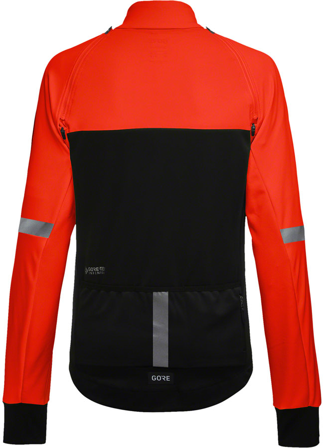 Load image into Gallery viewer, Gorewear Phantom Jacket - Black/Fireball, Women's, Small