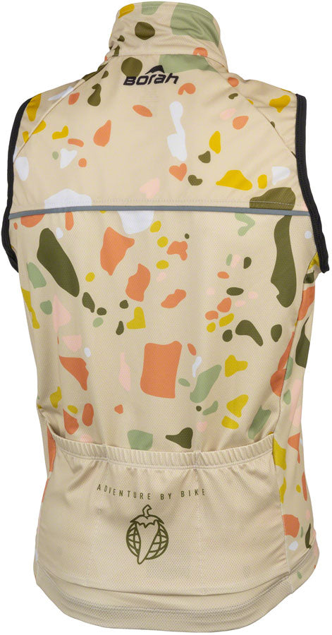 Load image into Gallery viewer, Salsa Men's Terrazzo Vest - Small, Tan