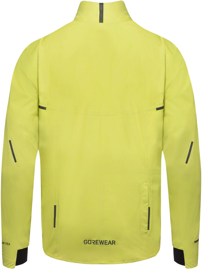 Load image into Gallery viewer, Gorewear Spinshift GTX Jacket - Lime/Yellow, Men's, Small/Medium