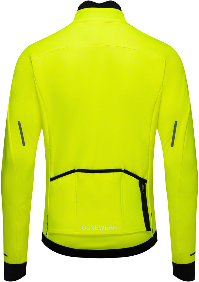 Load image into Gallery viewer, Gorewear Spinshift Thermo Jacket - Neon Yellow, Men's, Small/Medium