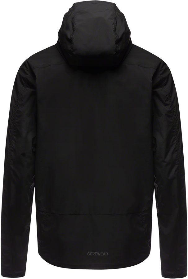 Load image into Gallery viewer, Gorewear Fernflow Hooded Windbreaker - Black, Men's, Small