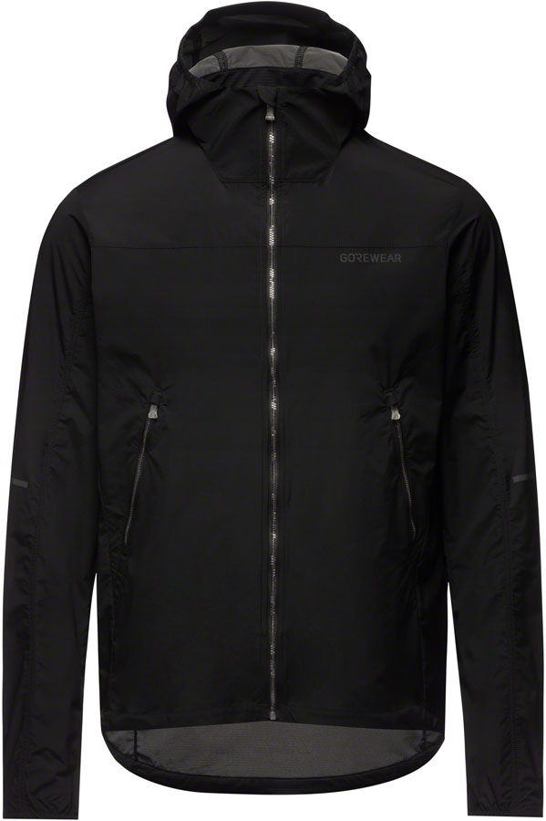 Load image into Gallery viewer, Gorewear-Fernflow-Hooded-Windbreaker-Men's-Jacket-Small-JCKT2183