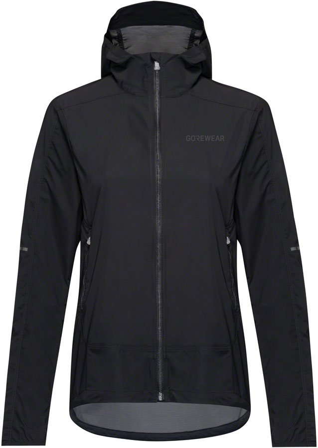 Load image into Gallery viewer, Gorewear-Fernflow-Hooded-Windbreaker-Women's-Jacket-Large-JCKT2172
