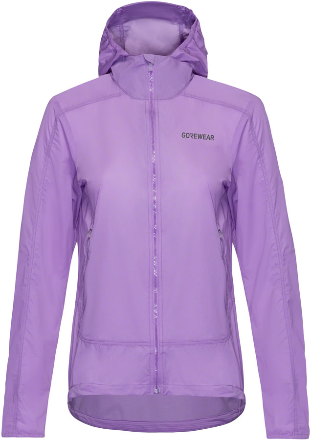 Load image into Gallery viewer, Gorewear-Fernflow-Hooded-Windbreaker-Women's-Jacket-Small-JCKT2164
