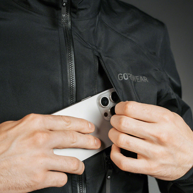 Load image into Gallery viewer, Gorewear Glidewheel Gore-Tex Jacket - Black, Men's, Medium