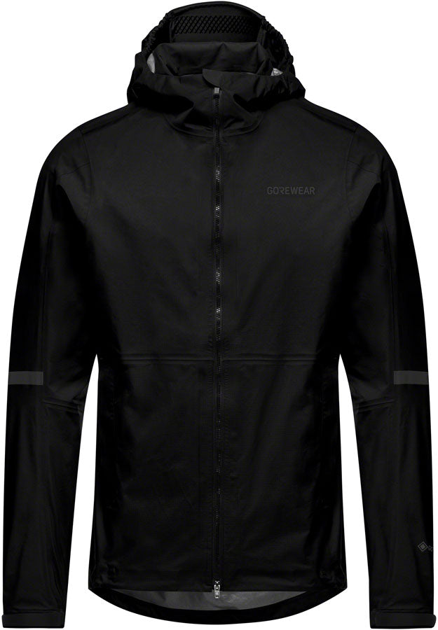 Load image into Gallery viewer, Gorewear Lupra Gore-Tex 2.0 Hooded Jacket - Black, Men's, Small