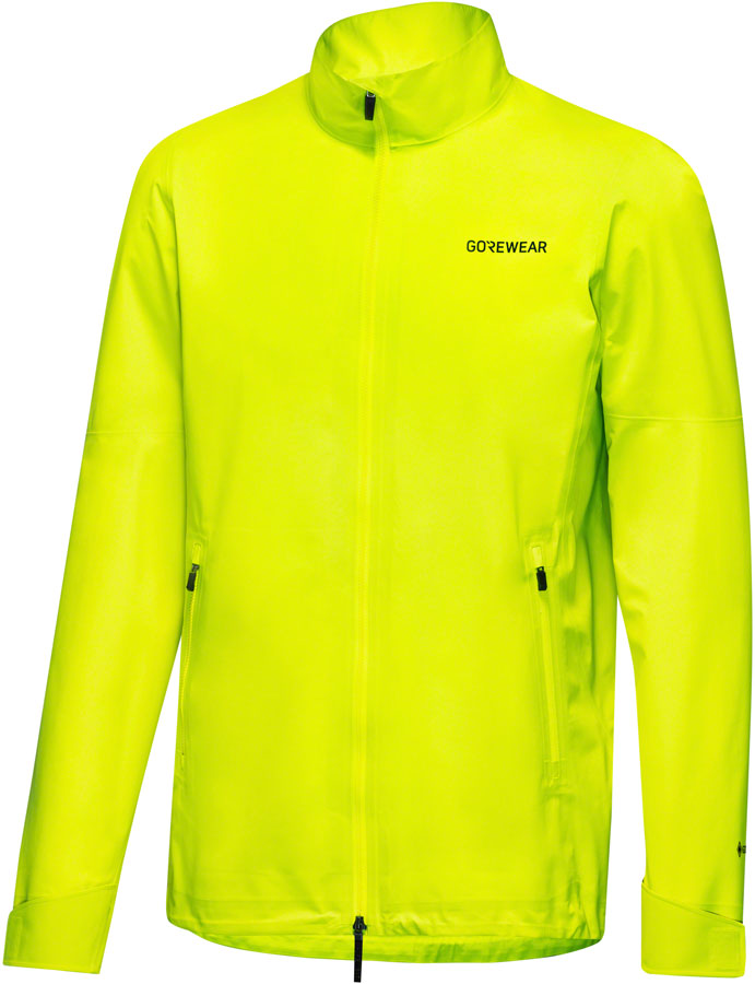Load image into Gallery viewer, Gorewear Swiftride Gore-Tex Jacket - Yellow, Men's, X-Large