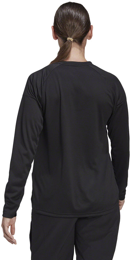 Load image into Gallery viewer, Five Ten Long Sleeve Jersey - Black, Women's, Small