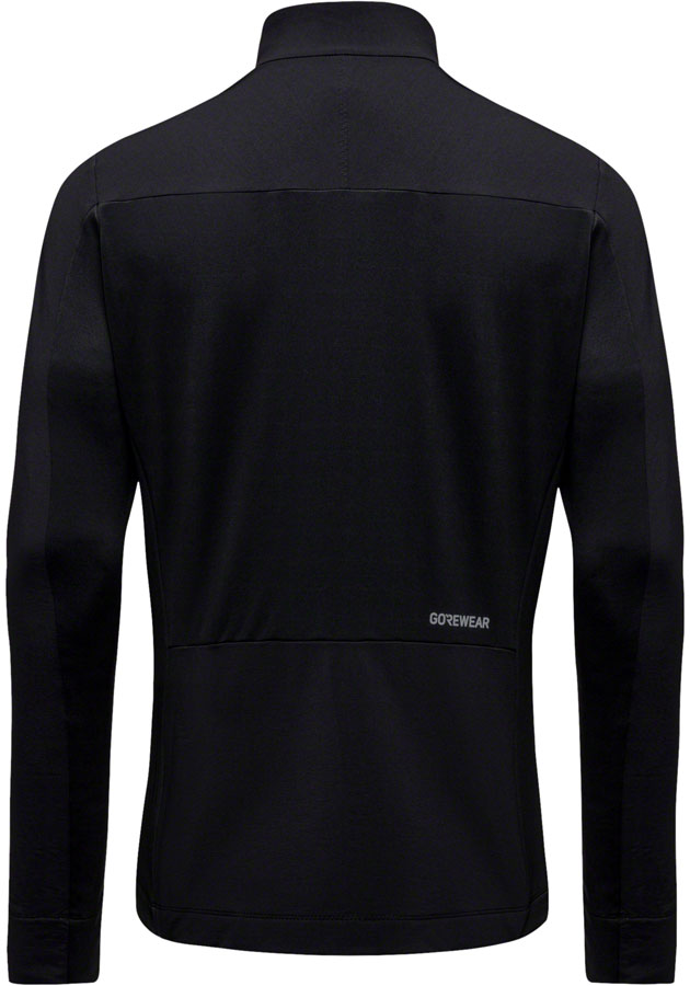Load image into Gallery viewer, Gorewear Trail KPR Hybrid 1/2-Zip Jersey - Black, Men's, Small