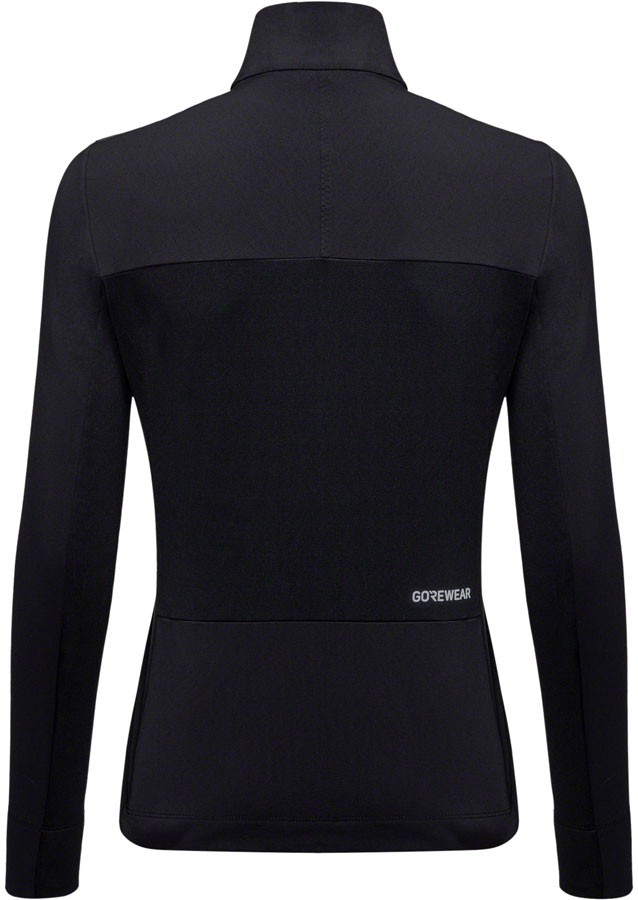 Load image into Gallery viewer, Gorewear Trail KPR Hybrid 1/2-Zip Jersey - Black, Women's, Small
