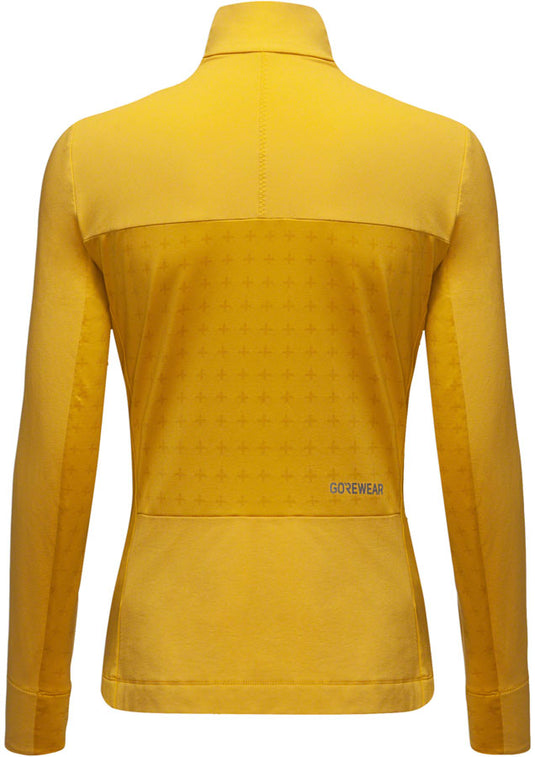 GORE Trail KPR Hybrid 1/2-Zip Jersey - Uniform Sand, Women's, Medium