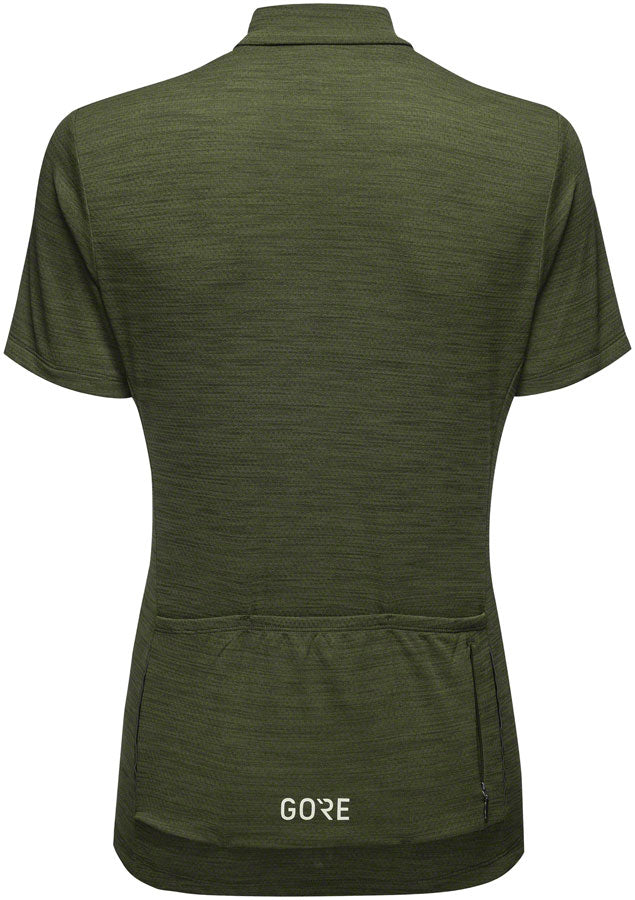 Load image into Gallery viewer, Gorewear C3 Jersey - Utility Green, Women's, Large, 12-14