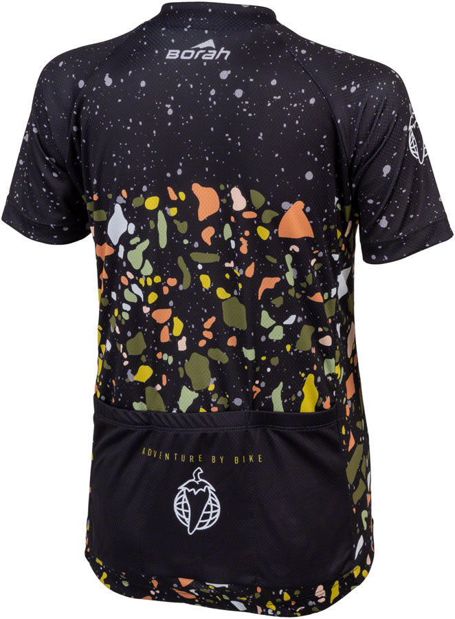 Load image into Gallery viewer, Salsa Women's Terrazzo Jersey - X-Large, Black