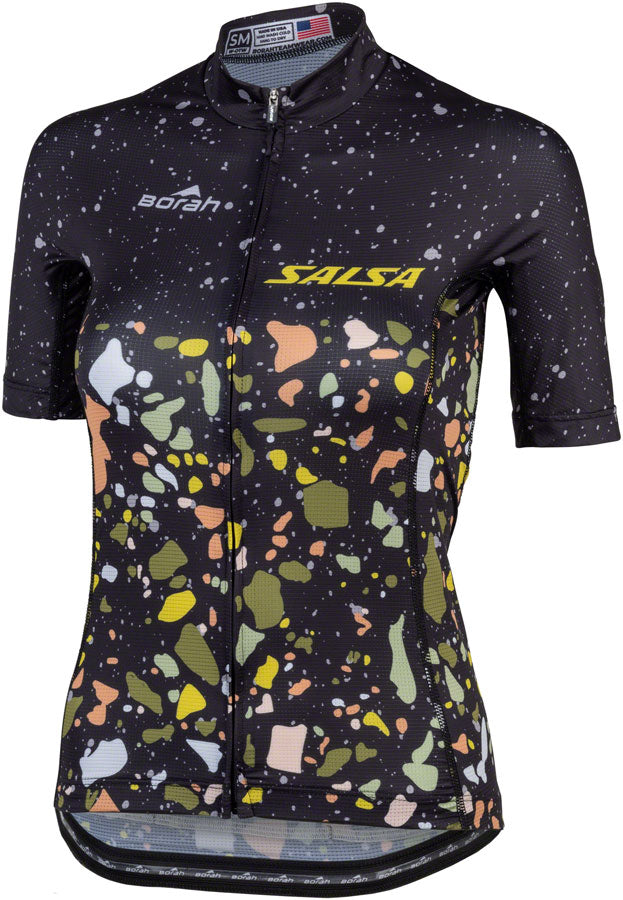 Load image into Gallery viewer, Salsa-Terrazzo-Aero-Jersey-Women's-Cycling-Jerseys-JRSY5517