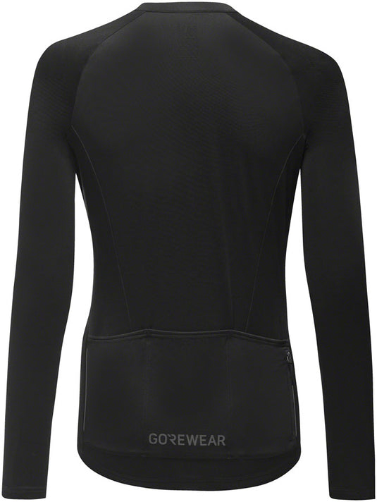 GORE Torrent Long Sleeve Jersey - Women's, Black, X-Small