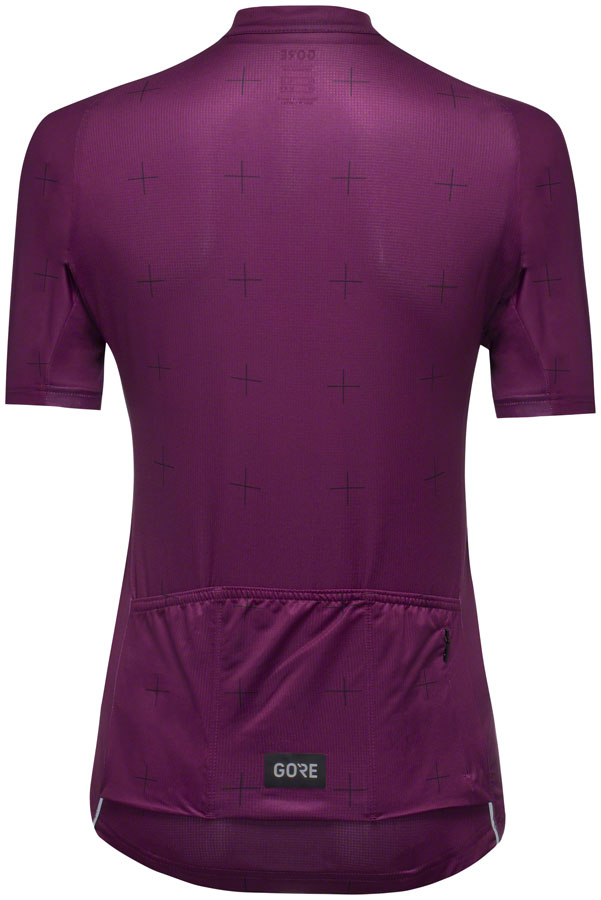 Load image into Gallery viewer, GORE Daily Jersey - Purple/Black, Women&#39;s, X-Small/0-2
