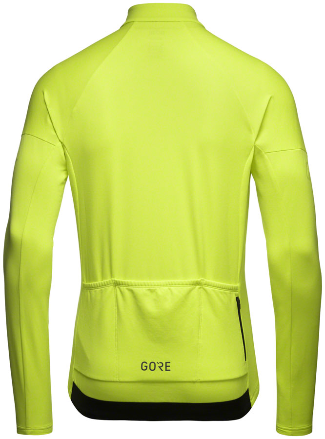 Load image into Gallery viewer, GORE C3 Thermo Jersey - Yellow, Men&#39;s, Large
